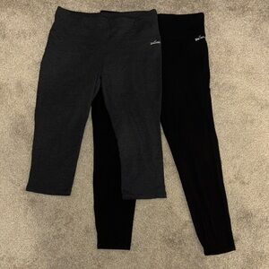 Spalding Women's Leggings in Black and Gray